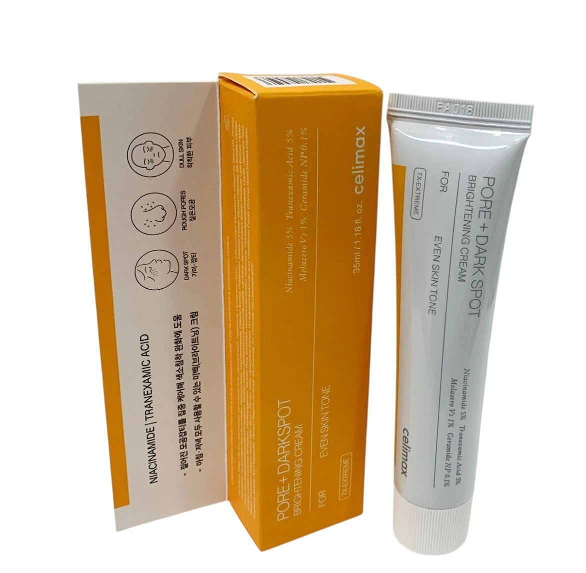 CELIMAX Pore+Dark Spot Brightening Cream 35mL