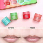 Laneige Lip Sleeping Mask Mini Kit 4pcs 8gr Each  Scented Collection Exp. 9/28