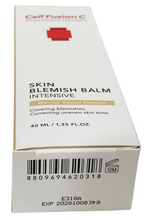 Cell Fusion C Skin Blemish Balm Intensive Repair Solutions 40ml/1.35oz Exp 10/28