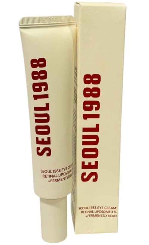 SEOUL 1988 Eye Cream Retinal Liposome 4%+Fermented Bean 30ml EXP 07/07/2028
