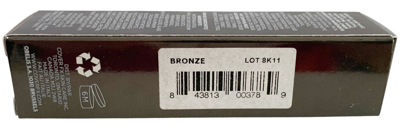COVER FX SHIMMER VEIL - BRONZE Weightless Cream Shimmer 0.14oz/4 ml New in Box