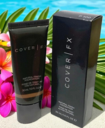 Cover FX Natural Finish Foundation - P 100 - 1oz/30ml -Sealed New in Box