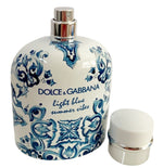 DOLCE & GABBANA LIGHT BLUE SUMMER VIBES EDT SPRAY FOR MEN 4.2oz New in White Box