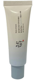 BEAUTY OF JOSEON Relief Sun Aqua Fresh Rice + B5 SPF50+ PA++++ 50ml,  EXP 10/28