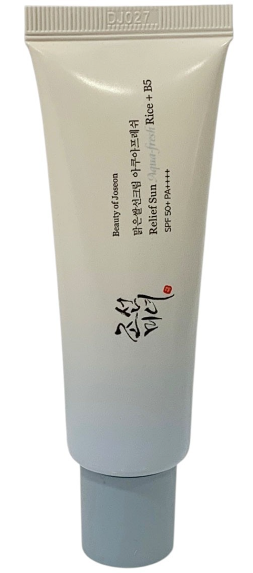 BEAUTY OF JOSEON Relief Sun Aqua Fresh Rice + B5 SPF50+ PA++++ 50ml,  EXP 10/28