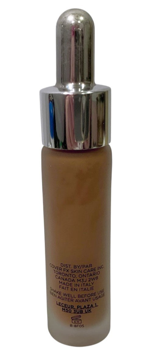 COVER FX Custom Cover Drops - N DEEP 2-0.25oz/7.5ml Maid in Italy New in Box