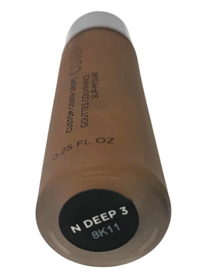COVER FX Custom Cover Drops - N DEEP 3 - 0.25oz/ 7.5ml New in Box