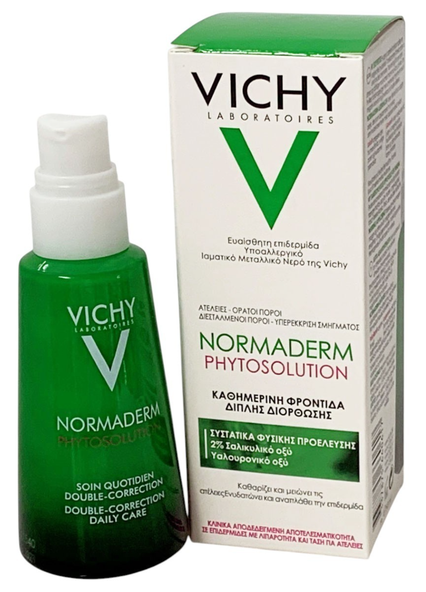 Vichy Normaderm Phytosolution Double Correction Daily Care 50ml Exp.05/2028