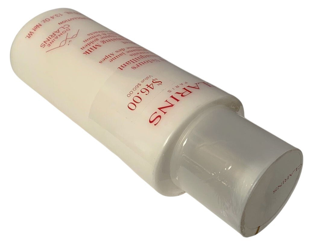 Clarins Velvet Cleansing Milk with Alpine Golden Gentian & Lemon Balm Extracts