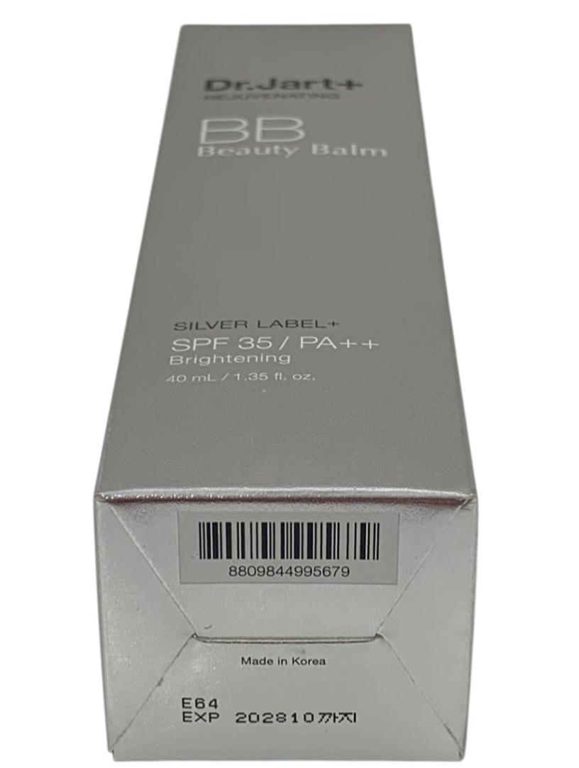 Dr. Jart + REJUVENATING BB BEAUTY BALM SPF 35/PA++BRIGHTENING 40ml Exp 10/28