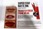 SET OF 3 PCS OF MAYBELLINE SUPER STAY MATTE INK LIQUID LIP COLOR 0.17oz EACH NEW