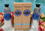 L’Occitane En Provence Shea Butter Hand Cream Dry Skin 30ml/1 oz Set of 2