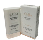 D'ALBA Air Fit Fresh Sun Stick SPF50+ PA++++ 19g UV Sunscreen Sun Block  Ex 4/28