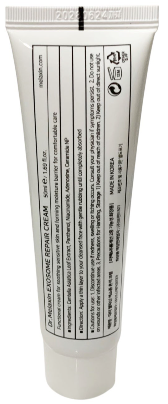 Dr. MELAXIN Exosome Blemish and Spots Repair Cream 1.69oz/50ml  Exp. 04/2028