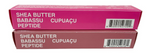 Rhode Peptide Lip Tint 10ml Shea Butter Sheer SET of 2: SALTY TAN & SHORTCAKE