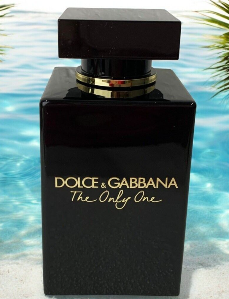 Dolce Gabbana The Only One Intense Women 3.3oz 100 ml Edp Spray Same As Photo