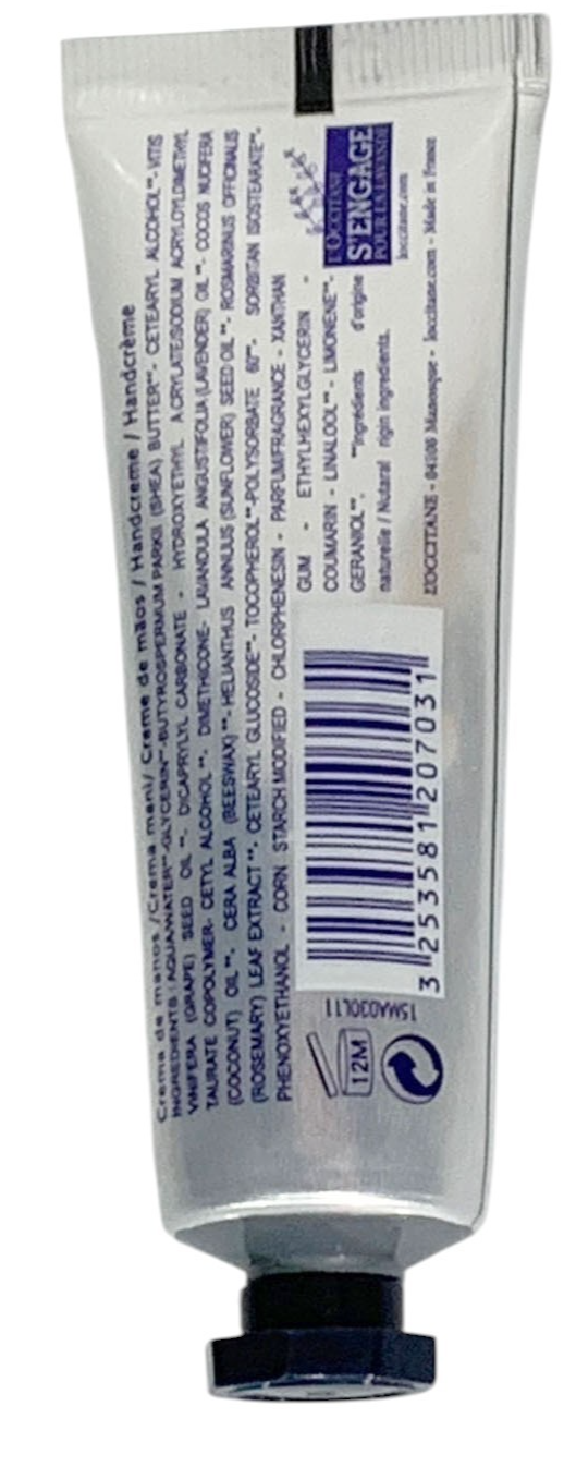 L'OCCITANE PROVENCE AROUND THE WORLD LAVANDER HAND CREAM 30mL/1oz SET OF 2