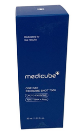 Medicube One Day Exosome Shot 7500 Serum 30ml/1.01oz Exp. Date 01/2028
