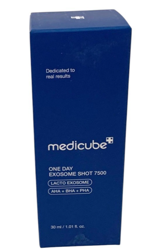 Medicube One Day Exosome Shot 7500 Serum 30ml/1.01oz Exp. Date 01/2028