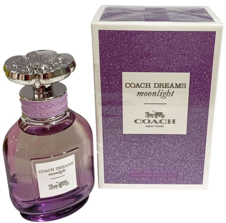 COACH Dreams Moonlight Eau de Parfume Spray Women 1.3oz/40ml New in Sealed Box