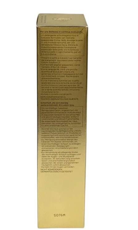 Shiseido Future Solution LX Extra Rich Cleansing Foam 4.7fl.oz/ 125ml EXP 3/28