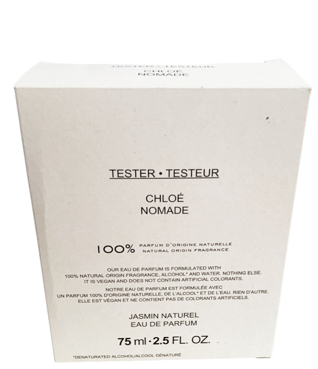 CHLOE Ladies NOMADE JASMIN NATUREL EDP Spray 2.5oz/75ml NEW FRESH IN WHITE BOX