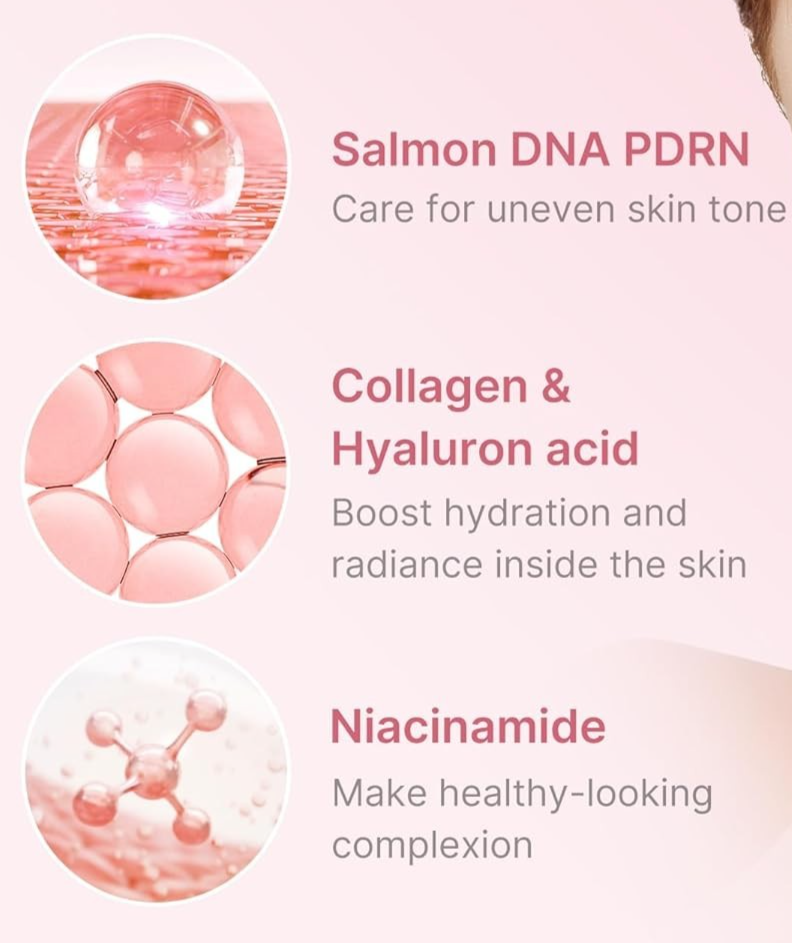 Medicube PDRN Pink Collagen Capsule Cream-Firming, Brightening, Antiaging 1.94oz