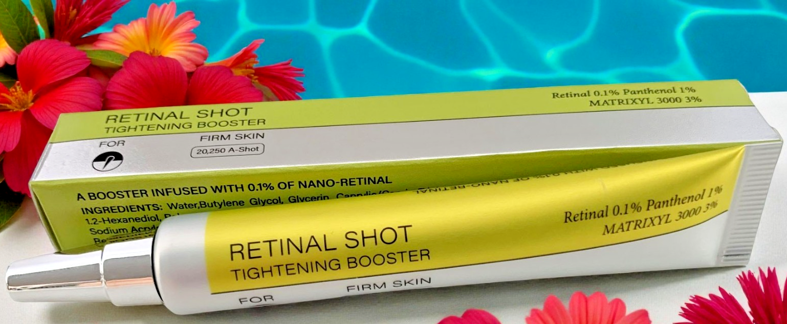 Korean Vita-A Retinal Shot High Quality–Tightening Eye & Face Booster 15ml/0.5oz