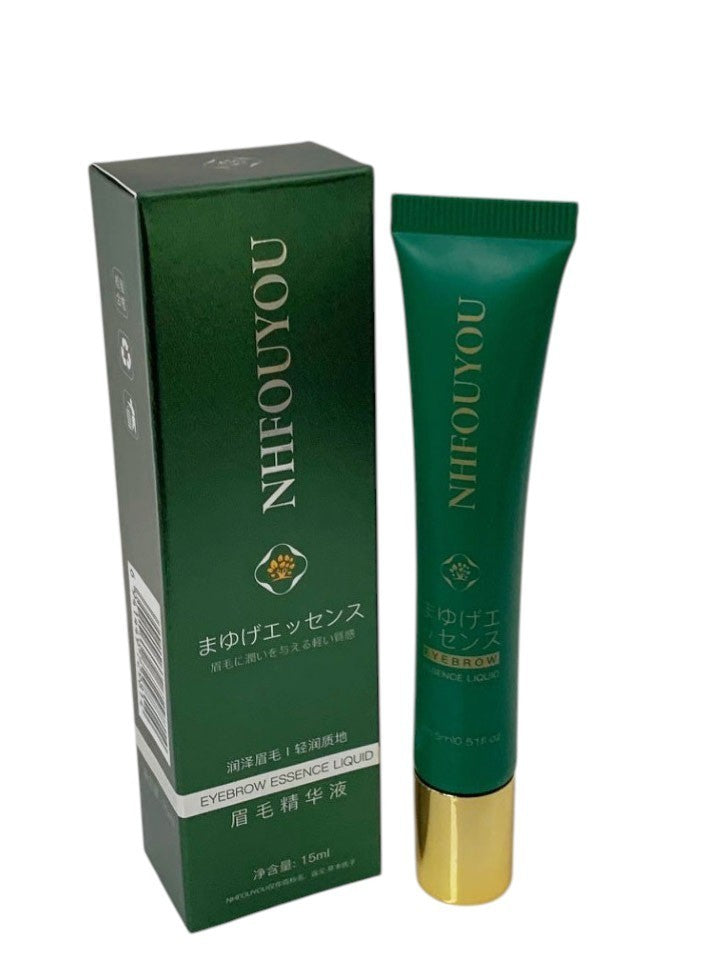 Eyebrow Growth Essence Essential Eyebrow Enhancing Booster with Ginger