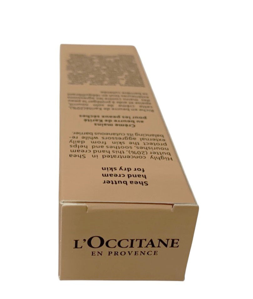 L’Occitane En Provence Shea Butter Hand Cream Dry Skin 30ml/1 oz Set of 2