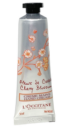 L'OCCITANE PROVENCE AROUND THE WORLD CHERRY BLOSSOM HAND CREAM 30ml SET OF 2