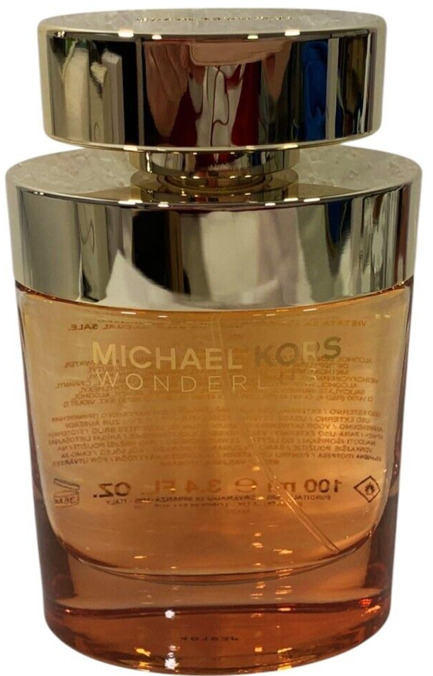 Michael Kors Wonderlust 3.4oz/100ml Eau De Perfume Spray for Women in Tester Box