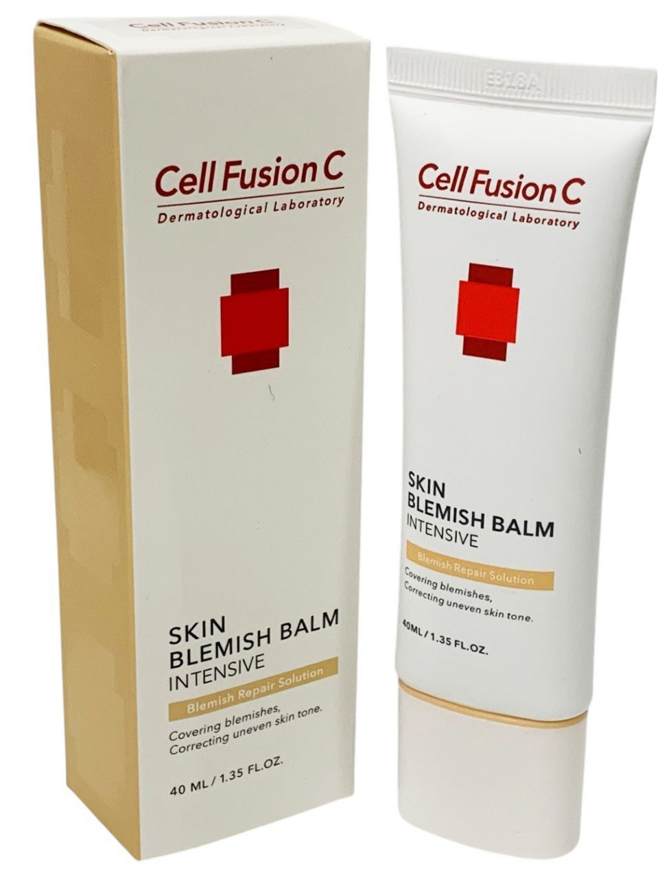 Cell Fusion C Skin Blemish Balm Intensive Repair Solutions 40ml/1.35oz Exp 10/28