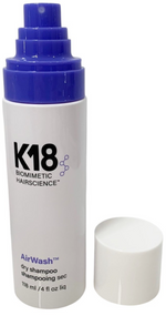 K18 AirWash™ Dry Shampoo 118 ml/4 oz Non-Aerosol New in Sealed Box Exp 02/29