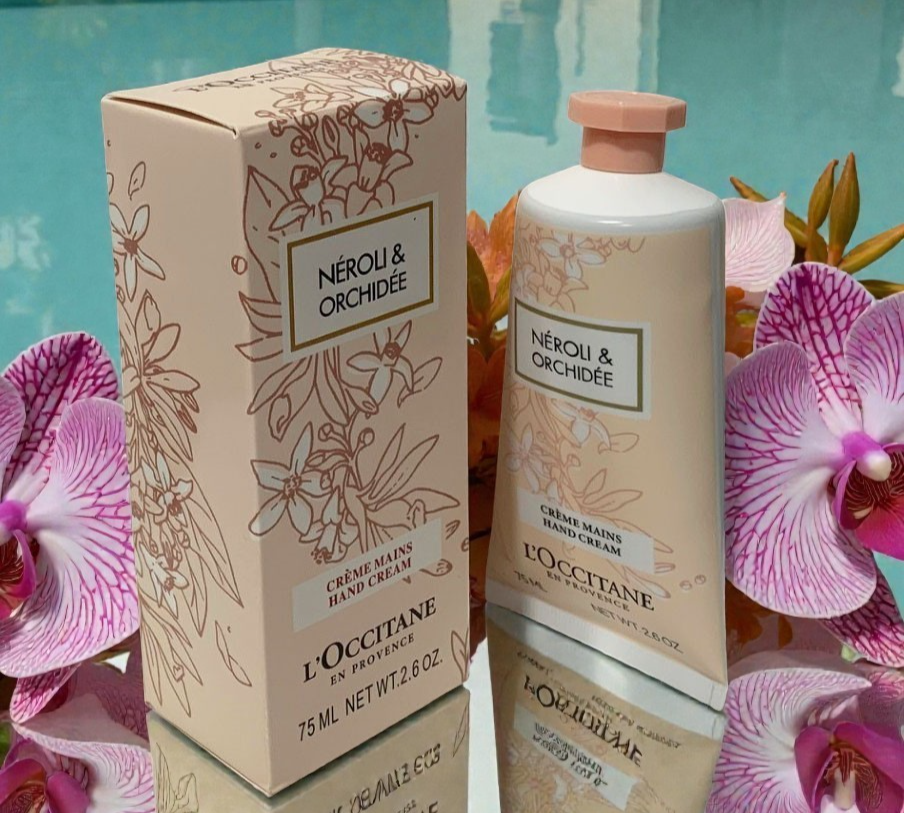 L'Occitane Neroli & Orchidee Hand Cream 75ml/2.6oz. New In Box