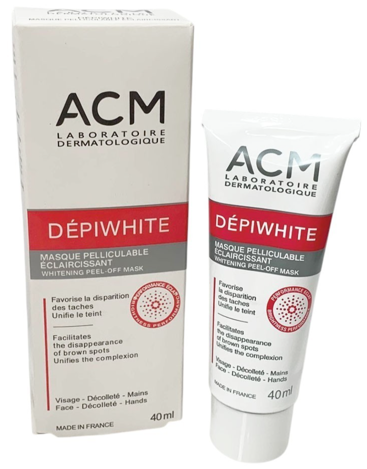 2-ACM Dépiwhite Whitening Peel Off Mask 40ml Fade Brown Spots & Even Skin Tone