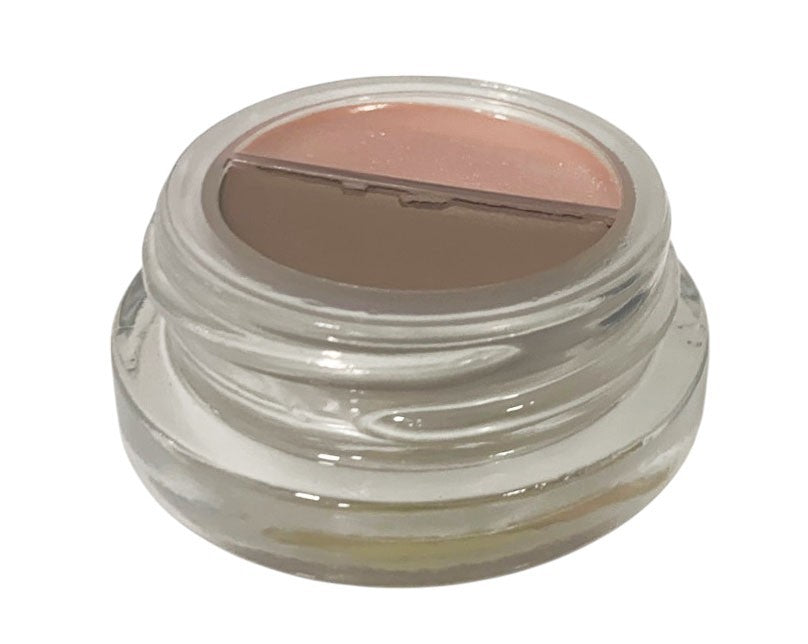 BECCA SHADOW AND LIGHT BROW CONTOUR MOUSSE COCOA 0.053OZ  HIGHLIGHTER 0.053OZ