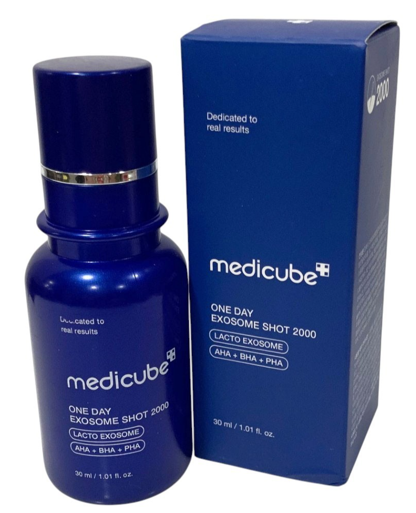 MEDICUBE - One Day Exosome Shot Pore Ampoule 2000 [30ml] New in Box Exp. 01/2028