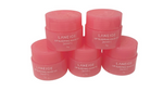 LANEIGE Lip Sleeping Mask EX Berry 3g Lip Care Moisture Treatment Set of 5