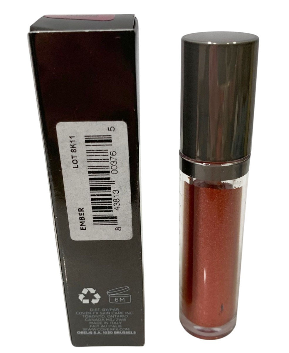 COVER FX SHIMMER VEIL-EMBER  Weightless Cream Shimmer 0.14oz/4ml Made in Italy