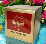 Paco Rabanne LADY MILLION ROYAL EAU DE PARFUM SPRAY 1.7oz/50ml Authentic Sealed