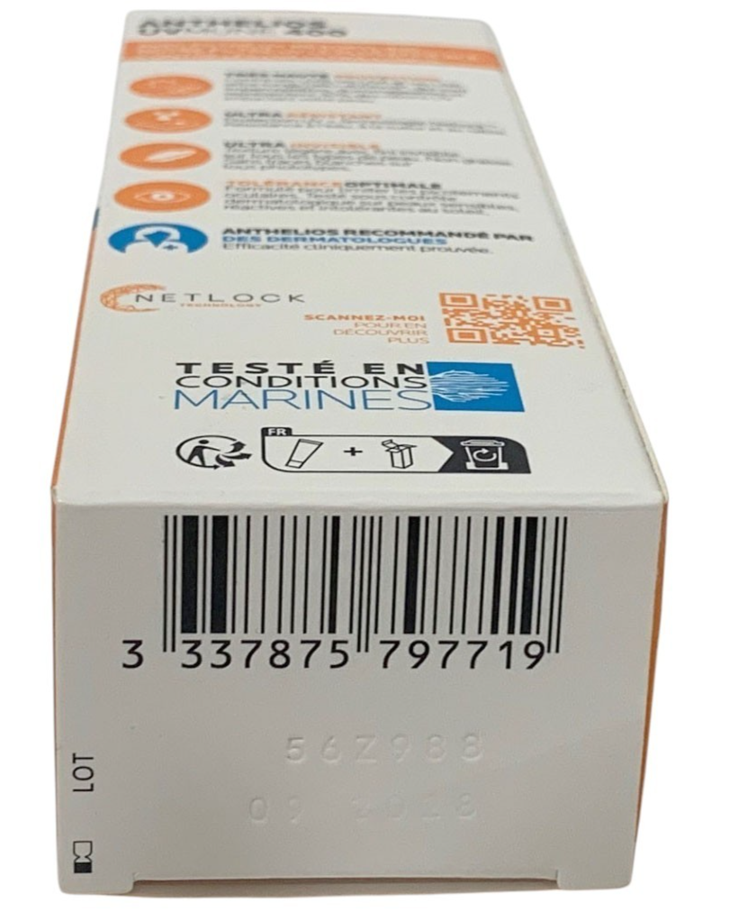 La Roche Posay ANTHELIOS UVMUNE 400 Moisturizing Cream SPF50+PERFUME FREE 50ml