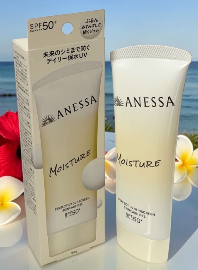 Shisaido ANESSA Moisture Perfect UV Moisture Sunscreen Gel SPF50+ PA++++ 90g