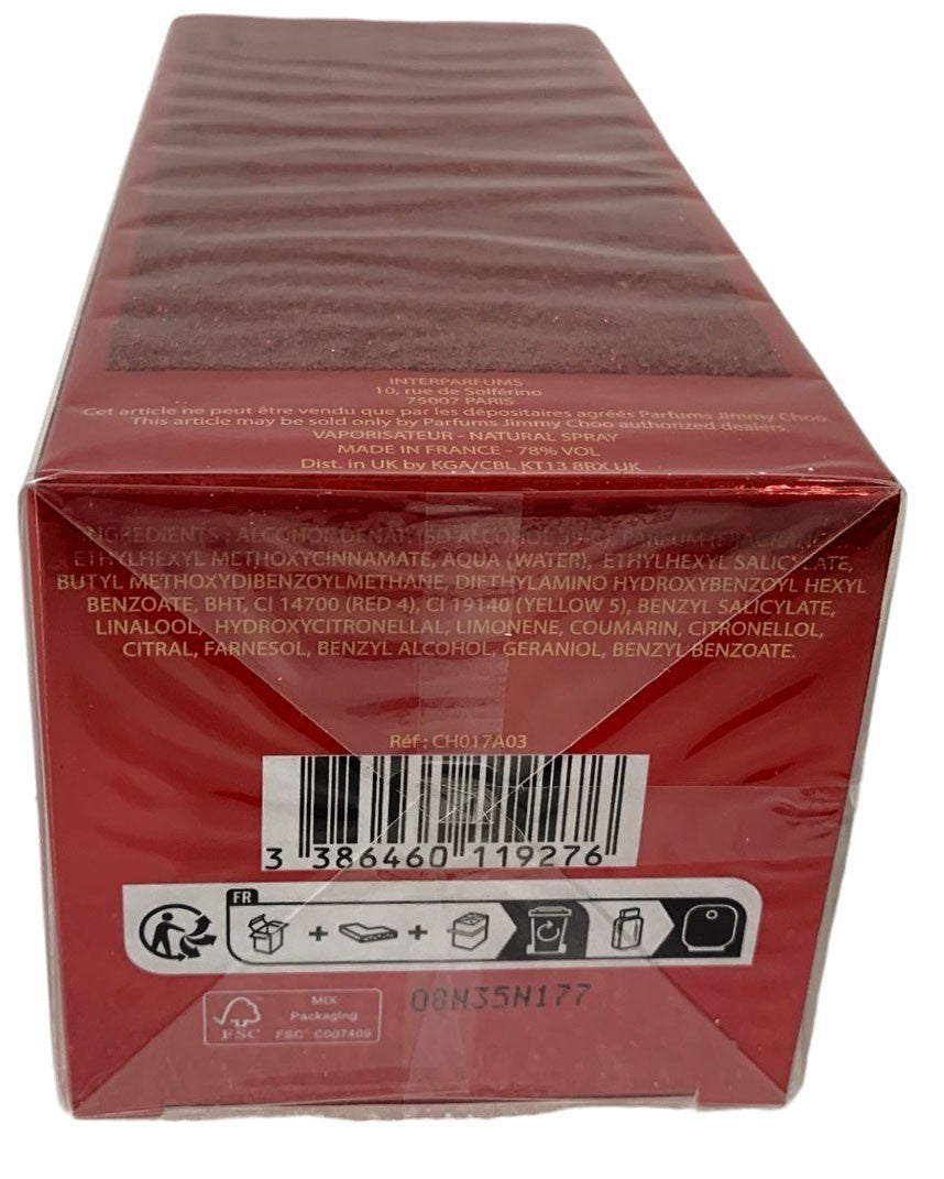 Jimmy Choo I Want Choo Eau De Parfum Spray 1.3 oz for Women New in Sealed Box