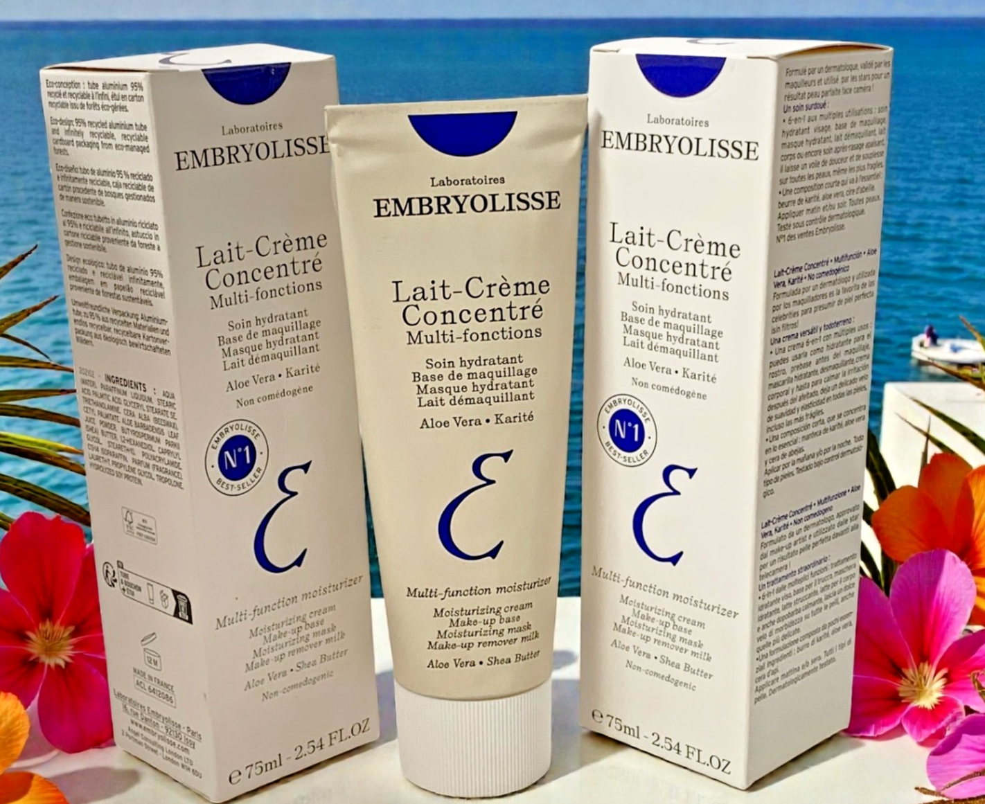 Embryolisse Lait Creme Concentre  24h Miracle Cream  2.54oz SET OF 2 EXP 08/28