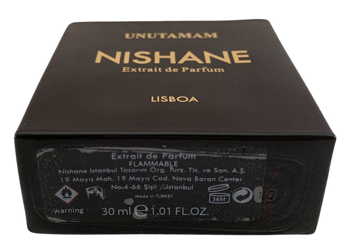 Unutamam by Nishane 1.01oz Extrait De Parfum Cologne Unisex New In Tester Box