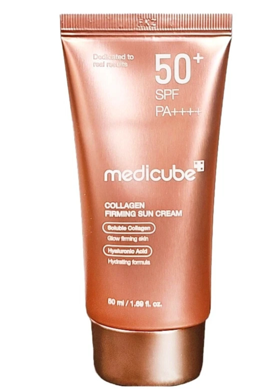 MEDICUBE  Collagen Firming Sun Cream 1.69oz / 50ml SPF50+PA++++ K-BEAUTY