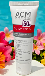 ACM Laboratoires Depiwhite. M Protective Cream SPF50+ 40ml EXP 07/2028 READ