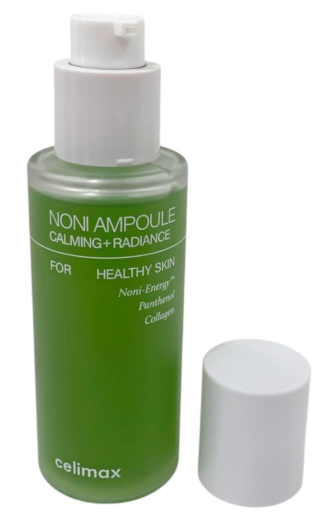 CELIMAX NONI ENERGY AMPOULE 50ml Calming + Radiance Skin K-Beauty Exp 04/2028