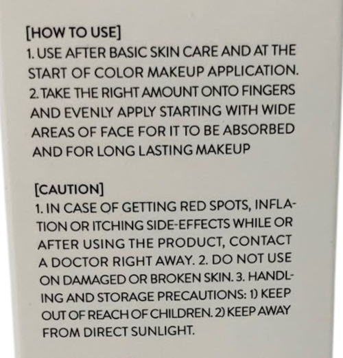 LANEIGE Skin Veil Base 